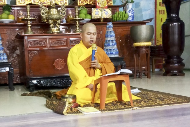 Repentant Ceremony at Dong Cao pagoda in Thanh Hóa