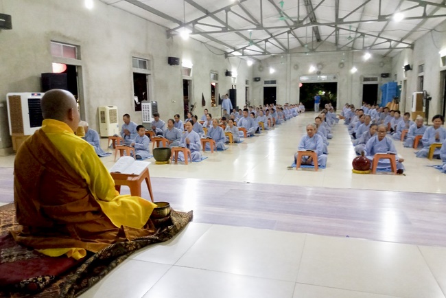 Repentant Ceremony at Dong Cao pagoda in Thanh Hóa