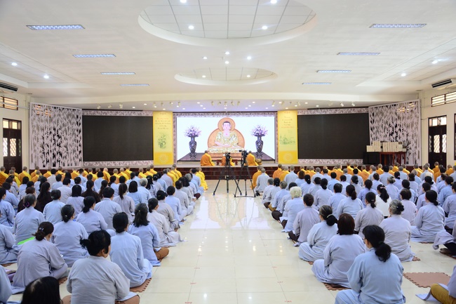 The 4th Dharma Talk Program: Confidences in the cultivation life