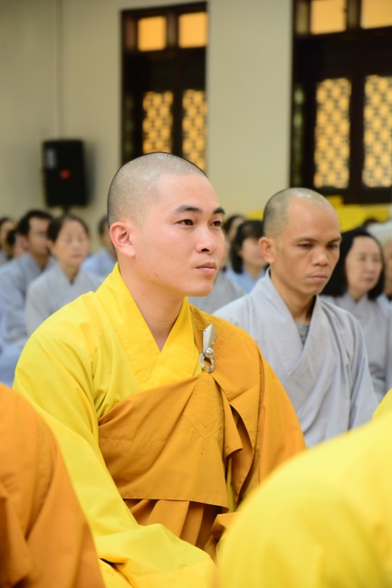 The 4th Dharma Talk Program: Confidences in the cultivation life