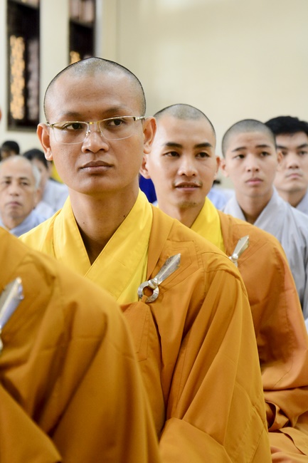 The 4th Dharma Talk Program: Confidences in the cultivation life