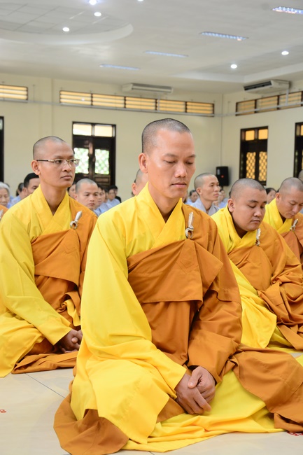 The 4th Dharma Talk Program: Confidences in the cultivation life