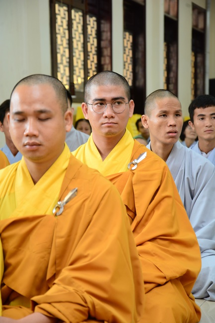 The 4th Dharma Talk Program: Confidences in the cultivation life