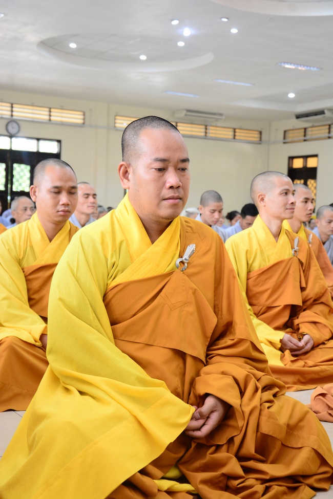 The 4th Dharma Talk Program: Confidences in the cultivation life