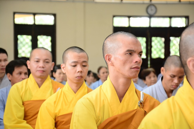 The 4th Dharma Talk Program: Confidences in the cultivation life