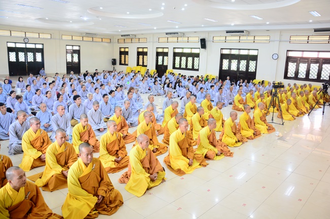 The 4th Dharma Talk Program: Confidences in the cultivation life