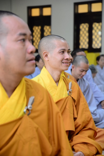 The 4th Dharma Talk Program: Confidences in the cultivation life