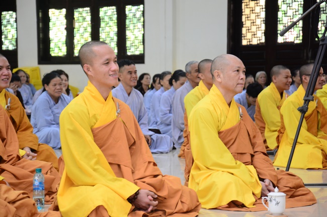 The 4th Dharma Talk Program: Confidences in the cultivation life