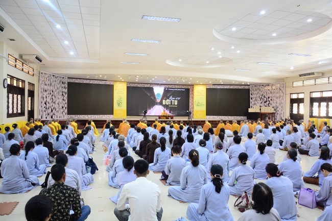 The 4th Dharma Talk Program: Confidences in the cultivation life