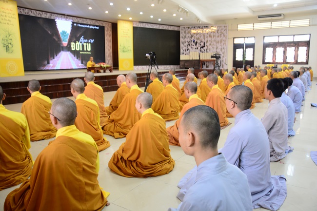 The 4th Dharma Talk Program: Confidences in the cultivation life