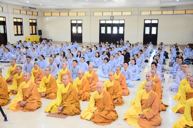 The 4th Dharma Talk Program: Confidences in the cultivation life