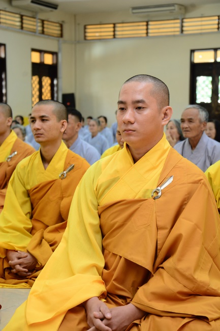 The 4th Dharma Talk Program: Confidences in the cultivation life