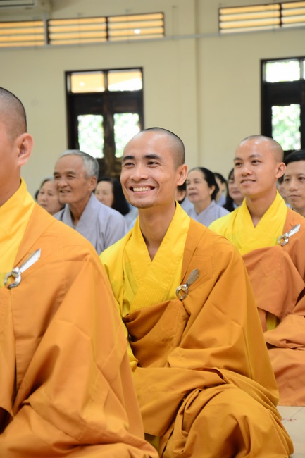 The 4th Dharma Talk Program: Confidences in the cultivation life