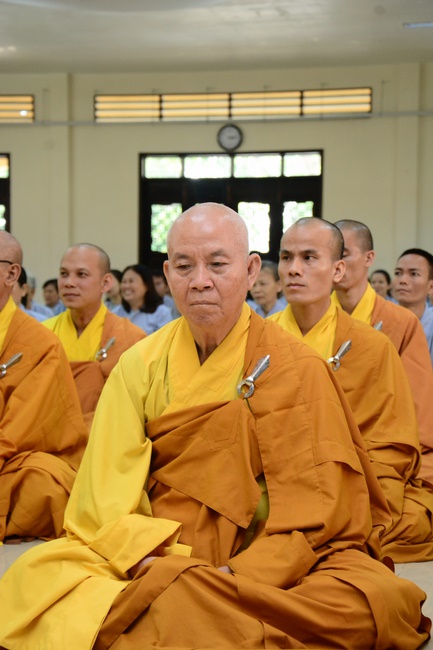 The 4th Dharma Talk Program: Confidences in the cultivation life