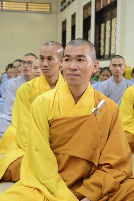 The 4th Dharma Talk Program: Confidences in the cultivation life