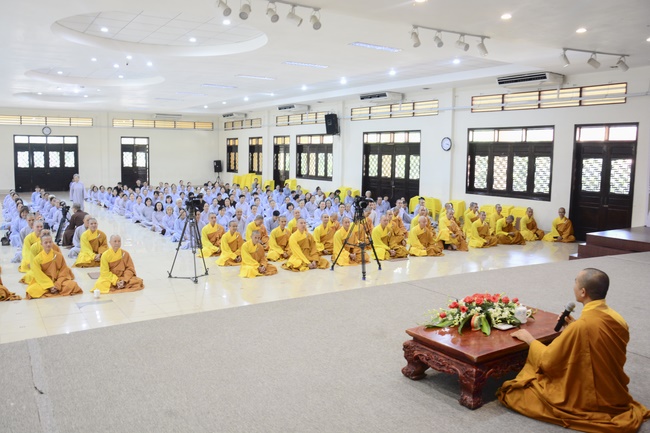 The 4th Dharma Talk Program: Confidences in the cultivation life
