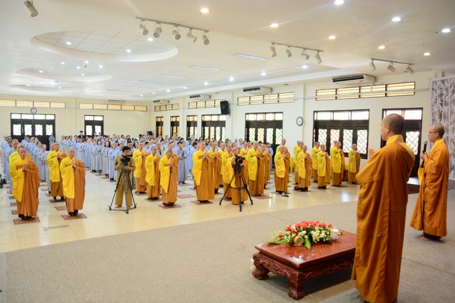 The 4th Dharma Talk Program: Confidences in the cultivation life