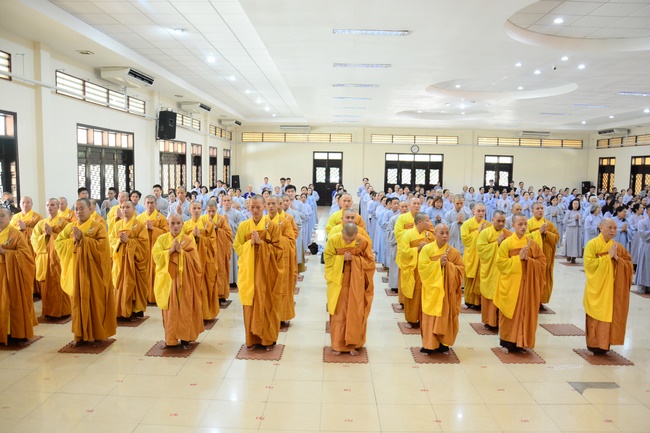 The 4th Dharma Talk Program: Confidences in the cultivation life