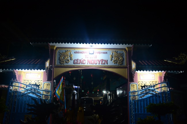 Lễ viếng Trưởng lão Hòa thượng Thích Minh Lợi