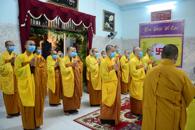 Lễ viếng Trưởng lão Hòa thượng Thích Minh Lợi