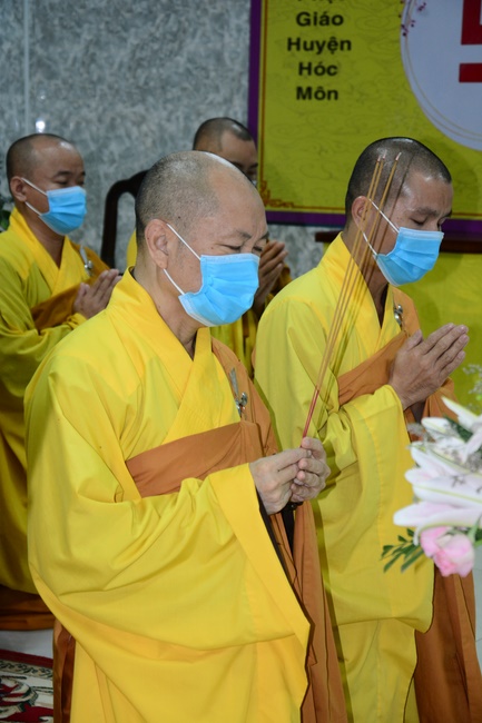 Lễ viếng Trưởng lão Hòa thượng Thích Minh Lợi