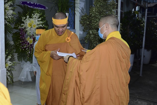 Lễ viếng Trưởng lão Hòa thượng Thích Minh Lợi