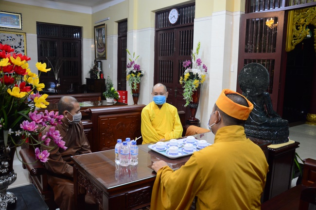 Lễ viếng Trưởng lão Hòa thượng Thích Minh Lợi