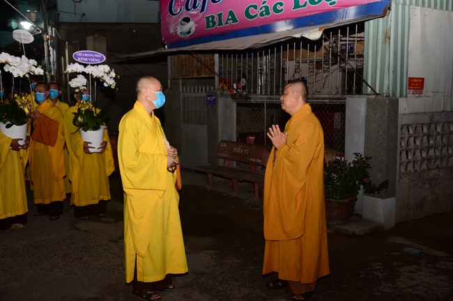 Lễ viếng Trưởng lão Hòa thượng Thích Minh Lợi