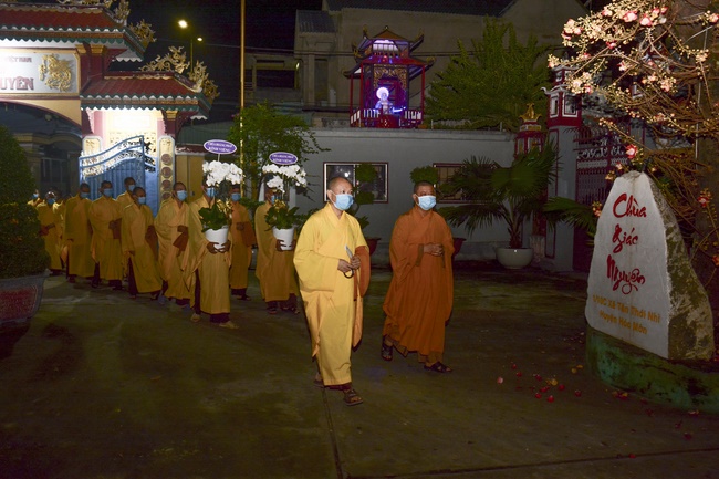 Lễ viếng Trưởng lão Hòa thượng Thích Minh Lợi