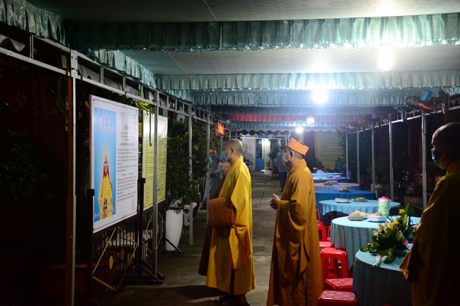 Lễ viếng Trưởng lão Hòa thượng Thích Minh Lợi