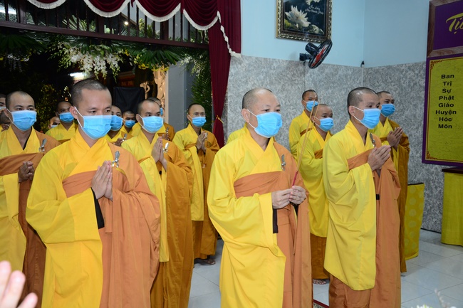 Lễ viếng Trưởng lão Hòa thượng Thích Minh Lợi