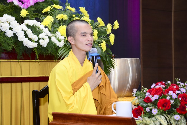 The 8th Dharma Talk Program: Confidences in the life of cultivation.