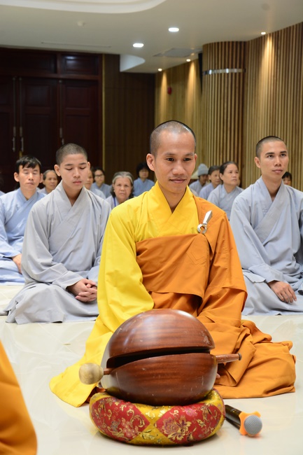 The 8th Dharma Talk Program: Confidences in the life of cultivation.