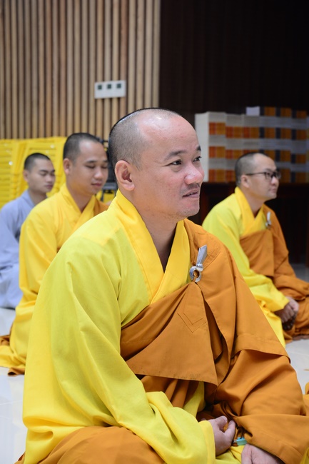 The 8th Dharma Talk Program: Confidences in the life of cultivation.