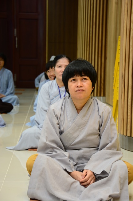 The 8th Dharma Talk Program: Confidences in the life of cultivation.