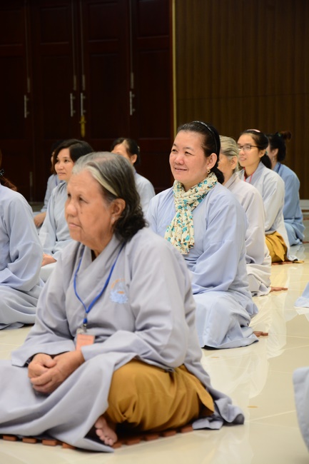 The 8th Dharma Talk Program: Confidences in the life of cultivation.