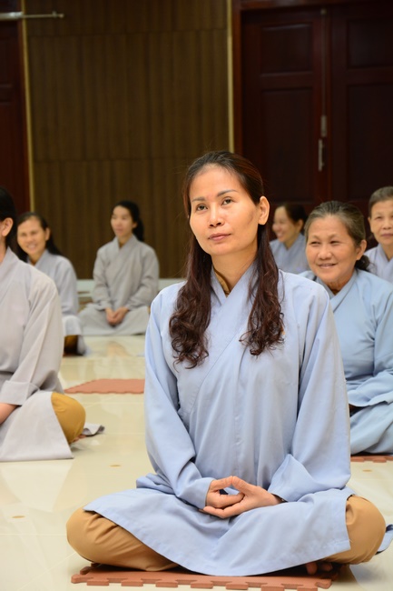 The 8th Dharma Talk Program: Confidences in the life of cultivation.