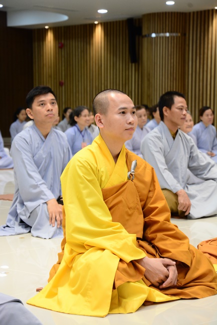 The 8th Dharma Talk Program: Confidences in the life of cultivation.