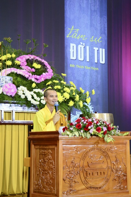 The 8th Dharma Talk Program: Confidences in the life of cultivation.