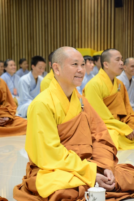 The 8th Dharma Talk Program: Confidences in the life of cultivation.