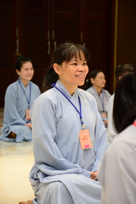 The 8th Dharma Talk Program: Confidences in the life of cultivation.