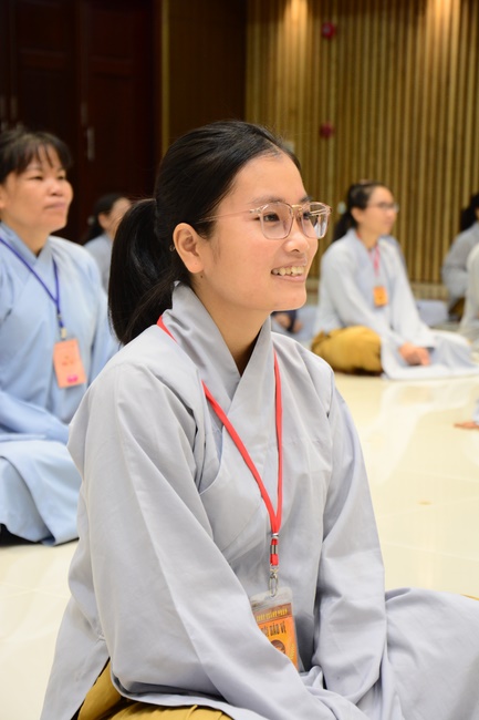 The 8th Dharma Talk Program: Confidences in the life of cultivation.