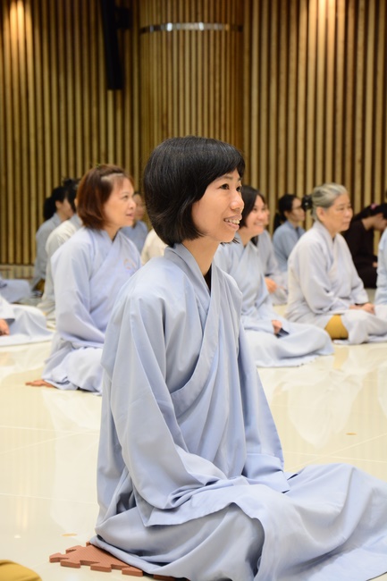 The 8th Dharma Talk Program: Confidences in the life of cultivation.