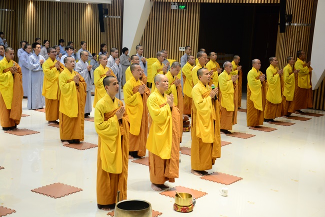 The 8th Dharma Talk Program: Confidences in the life of cultivation.