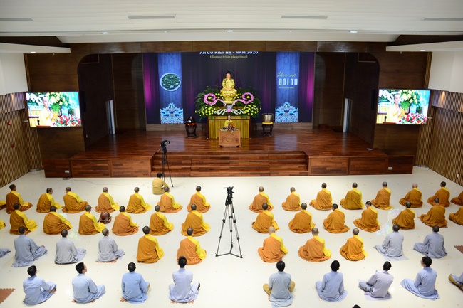 The 8th Dharma Talk Program: Confidences in the life of cultivation.