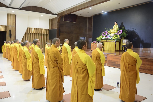 The 8th Dharma Talk Program: Confidences in the life of cultivation.