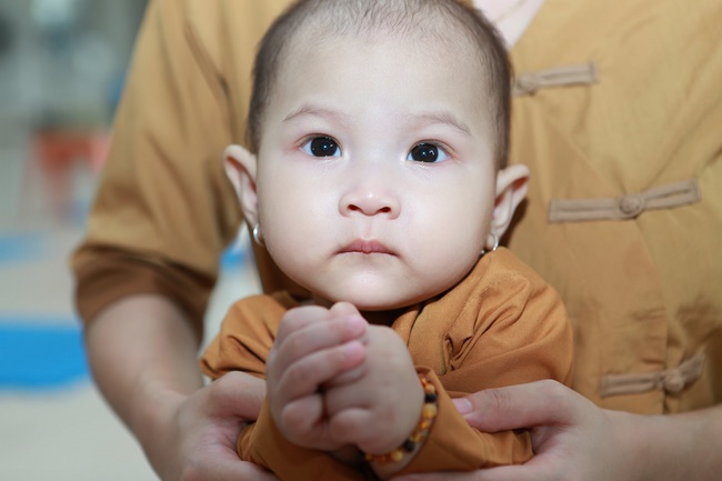 The ceremony of refuge on the Three Jewels at Dong Cao Pagoda - Thanh Hoa
