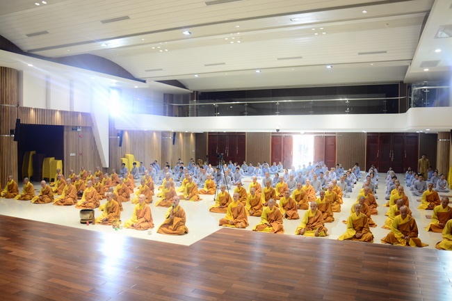 The 9th Dharma Talk Program: Confidences in the life of cultivation.