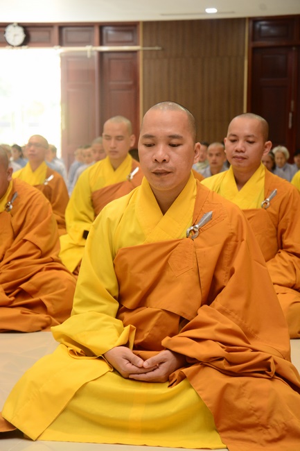 The 9th Dharma Talk Program: Confidences in the life of cultivation.