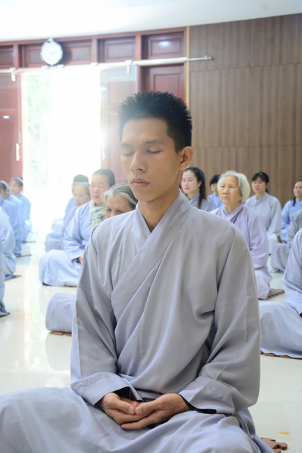 The 9th Dharma Talk Program: Confidences in the life of cultivation.